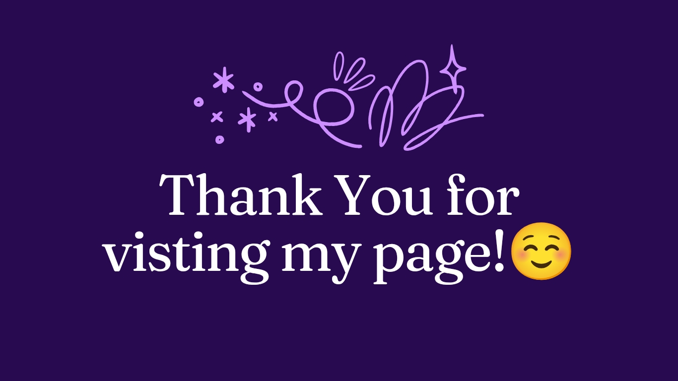 Thank You